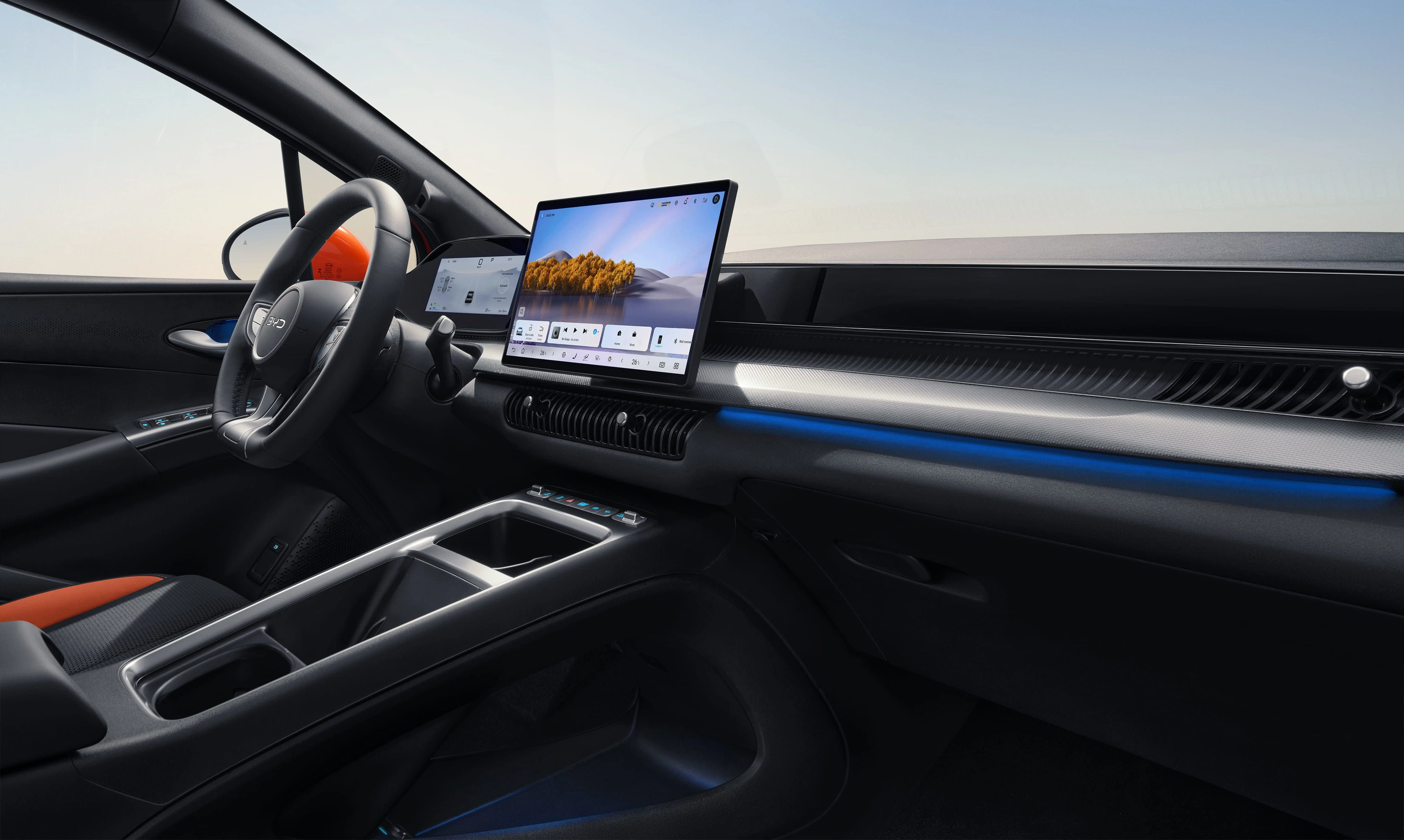 BYD Super Hybrid DM Technology